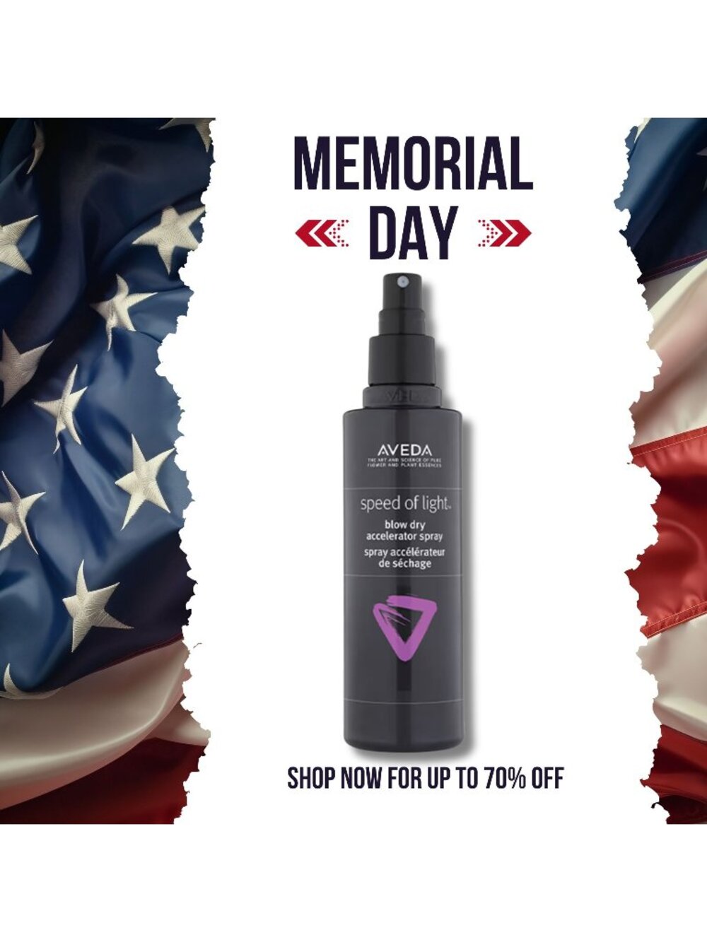 Aveda Speed of Light™ Blow Dry Accelerator - 6.7 fl oz/200 ml - E